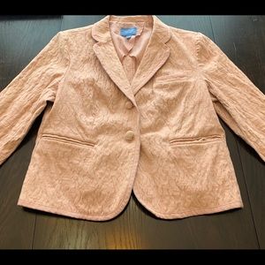 Vera Wang Blazer